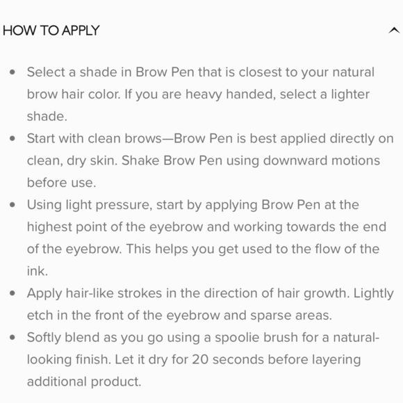 NIB Anastasia Beverly Hills Brow Pen in Blonde - Picture 10 of 14